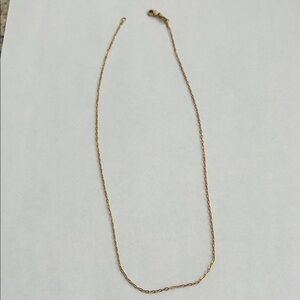 18 Kt gold filled Elegant Gold Chain Necklace